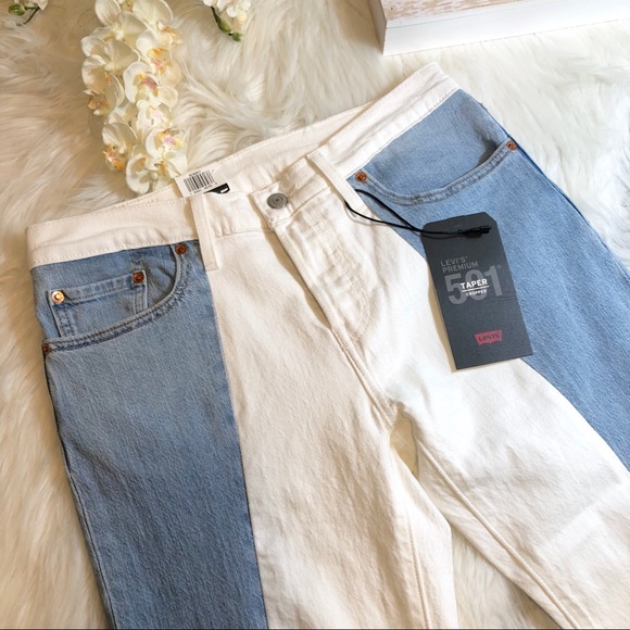 👖 Levi’s 501 Button Fly, Two Colors, Tapered & Cropped Jeans 👖 - Picture 8 of 9